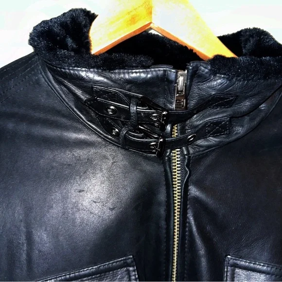Vintage Sean John Leather